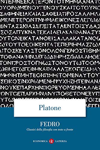 Fedro. Testo greco a fronte (Economica Laterza. Classici filosofia) von Laterza