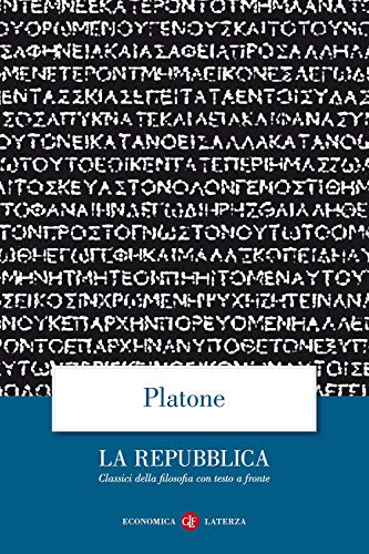 La Repubblica (Economica Laterza. Classici filosofia)