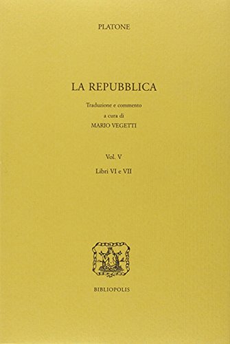 La Repubblica. Libri 6°-7° (Vol. 5) (Elenchos)