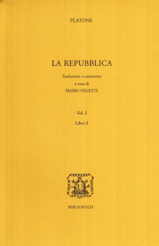 La repubblica. Libro 1º (Elenchos) von Bibliopolis