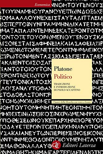 Politico. Testo greco a fronte (Economica Laterza. Classici filosofia) von Laterza