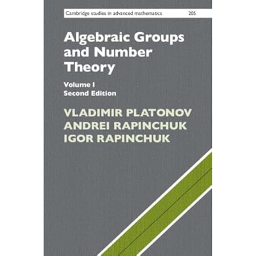 Algebraic Groups and Number Theory (Cambridge Studies in Advanced Mathematics)