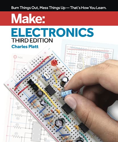 Make: Electronics: Learning by Discovery: A Hands-On Primer for the New Electronics Enthusiast von O'Reilly