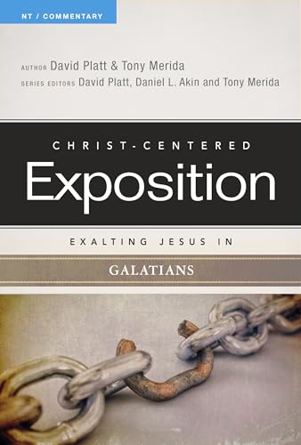 Exalting Jesus in Galatians (Christ-Centered Exposition Commentary) von B&H