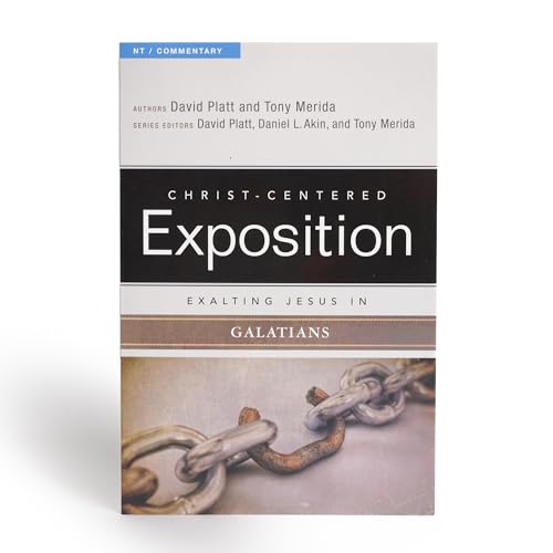 Exalting Jesus in Galatians (Christ-Centered Exposition Commentary) von B&H