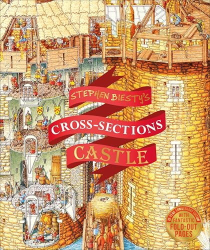 Stephen Biesty's Cross-Sections Castle (DK Stephen Biesty Cross-Sections) von DK