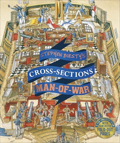 Stephen Biesty's Cross-Sections Man-of-War (DK Stephen Biesty Cross-Sections) von DK