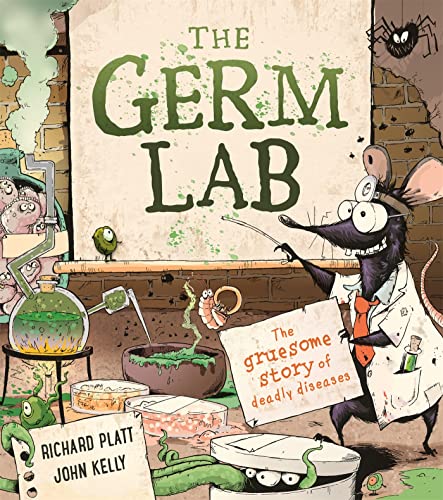 The Germ Lab: The Gruesome Story of Deadly Diseases (Aziza's Secret Fairy Door, 14)
