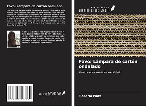 Favo: Lámpara de cartón ondulado: Reestructuración del cartón ondulado von Ediciones Nuestro Conocimiento