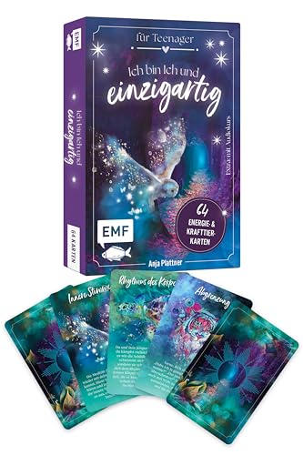 Kartenbox: Ich bin ich und einzigartig