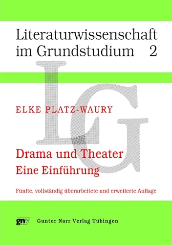 Drama und Theater: Eine Einführung