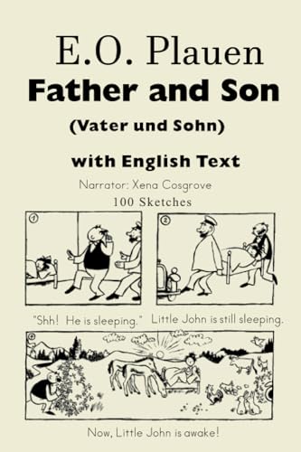 E. O. Plauen Father and Son (Vater und Sohn) with English Text
