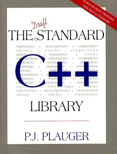 The Draft Standard C++ Library