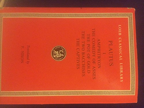 Plautus (Loeb Classical Library)