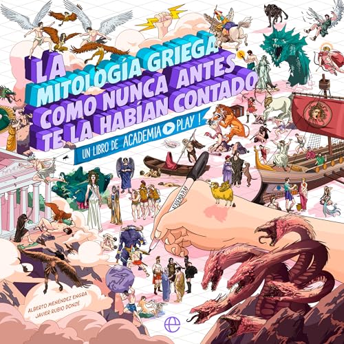 La mitología griega como nunca antes te la habían contado von LA ESFERA DE LOS LIBROS, S.L.
