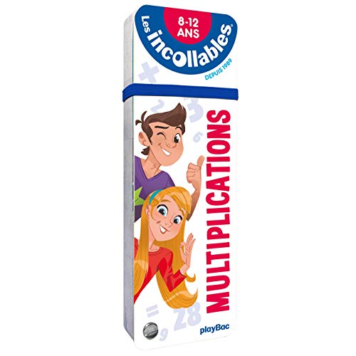 Les incollables - Éventail essentiel - Multiplications 8/12 ans von PLAY BAC
