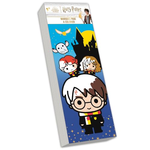 Harry Potter - Mes marque-pages à colorier von PLAY BAC