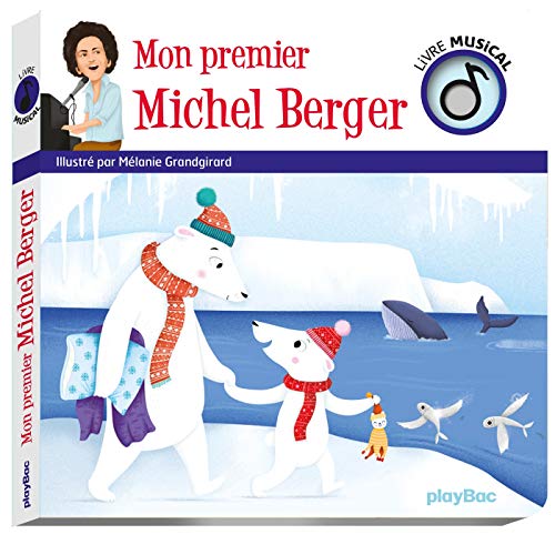 Livre musical - Mon premier Michel Berger von PLAY BAC