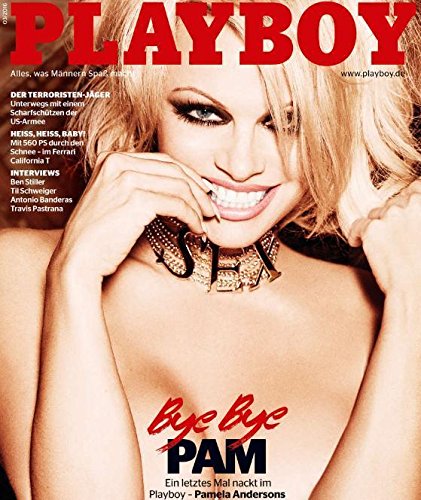 Playboy 03/2016 Pamela Andersons großes Finale