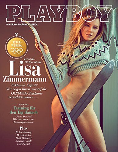 Playboy 03 / 2018 Ski-Freestylerin Lisa Zimmermann