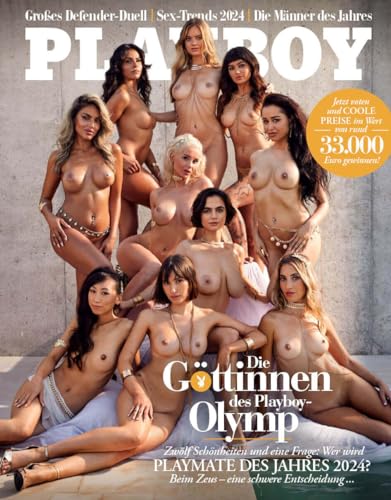 Playboy 1/2024 "Die Göttinnen des Playboy-Olymp"