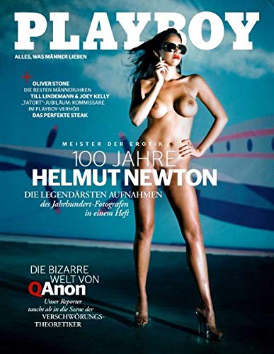 Playboy 12/2020 "100 Jahre Helmut Newton"