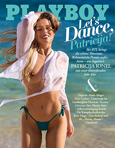 Playboy 4/2023 "Let's Dance, Patricija!"