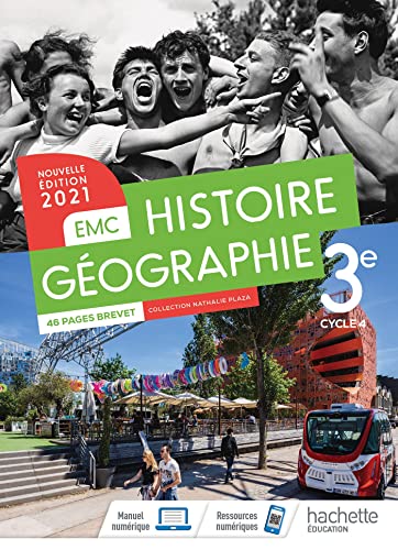 Histoire - Géographie EMC 3e - Livre élève - Ed. 2021: Livre de l'élève von HACHETTE EDUC