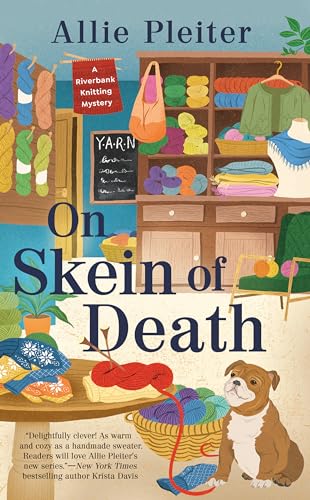 On Skein of Death (A Riverbank Knitting Mystery, Band 1) von BERKLEY