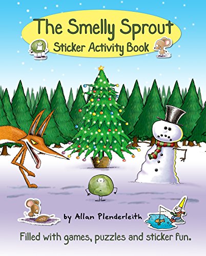 Smelly Sprout Sticker Activity Book