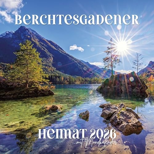 Berchtesgadener Heimatkalender 2026: Mit Mondphasen, Tierkreiszeichen und großen Notizfeldern Berchtesgadener Heimatkalender 2026: Mit Mondphasen, Tierkreiszeichen und großen Notizfeldern von Plenk Media und Verlag