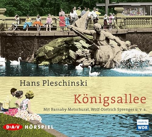 Königsallee: Hörspiel mit Barnaby Metschurat, Wolf-Dietrich Sprenger u.v.a. (2 CDs)