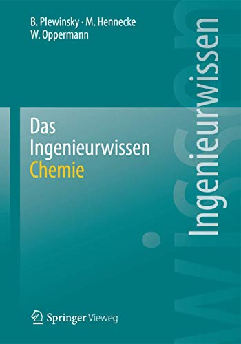 Das Ingenieurwissen: Chemie: Chemie (German Edition)