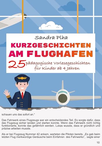 KitaFix-Kurzgeschichten Am Flughafen: 25 pädagogische Vorlesegeschichten für Kinder ab 4 Jahren KitaFix-Kurzgeschichten Am Flughafen: 25 pädagogische Vorlesegeschichten für Kinder ab 4 Jahren