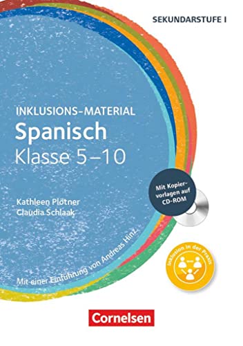 Inklusions-Material - Klasse 5-10: Spanisch - Buch mit CD-ROM Inklusions-Material - Klasse 5-10: Spanisch - Buch mit CD-ROM von Cornelsen Vlg Scriptor