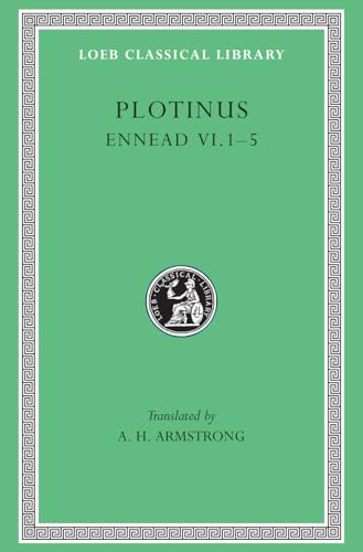 Ennead: Enneads, Books 1-5 (Loeb Classical Library, 445, Band 6) von Harvard University Press