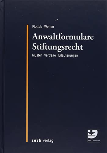 Anwaltformulare Stiftungsrecht (zerb verlag)