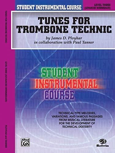 Student Instrumental Course Tunes for Trombone Technic: Level III von Alfred Music