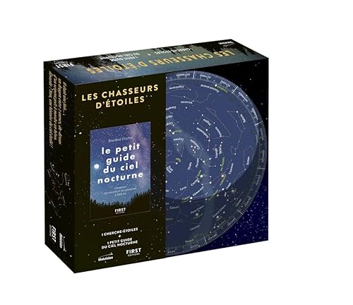 Coffret Les chasseurs d'étoiles: Avec Le petit guide du ciel nocturne et 1 cherche-étoiles Coffret Les chasseurs d'étoiles: Avec Le petit guide du ciel nocturne et 1 cherche-étoiles von First