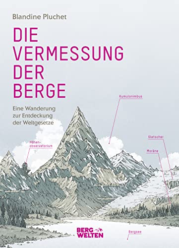 Die Vermessung der Berge: Eine Wanderung zur Entdeckung der Weltgesetze