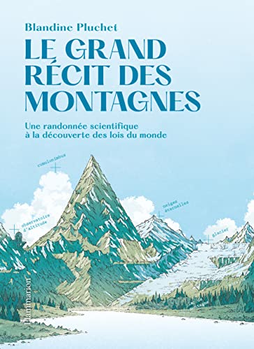 Le Grand récit des montagnes: Une randonnée scientifique à la découverte des lois du monde von FLAMMARION