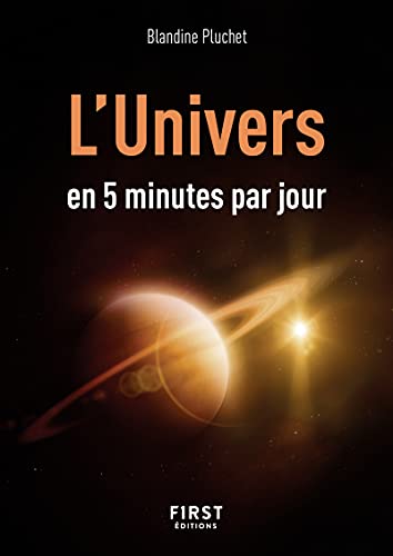 Petit livre - L'univers en 5 minutes par jour von FIRST