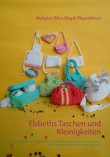 Elsbeths Taschen und Kleinigkeiten: Vom Schlafsack über Sporttaschen bis hin zu Pudelmütze und Unterwäsche finden sich hier viele liebevolle Accessoires für Elsbeth von TWENTYSIX