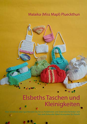 Elsbeths Taschen und Kleinigkeiten: Vom Schlafsack über Sporttaschen bis hin zu Pudelmütze und Unterwäsche finden sich hier viele liebevolle Accessoires für Elsbeth von TWENTYSIX