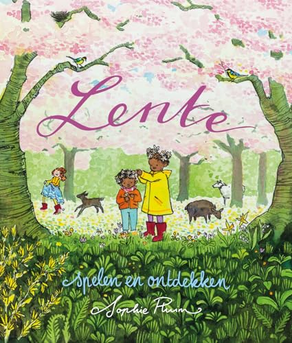Lente (Spelen en ontdekken) von Christofoor, Uitgeverij