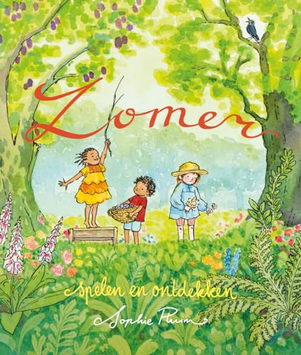 Zomer (Spelen en ontdekken) von Christofoor, Uitgeverij