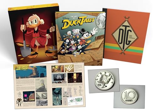 The Art of Ducktales von Dark Horse