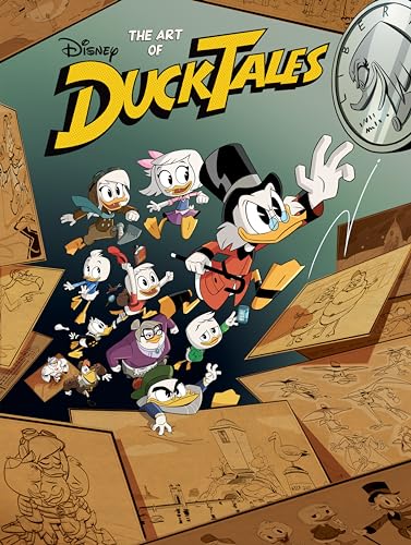 The Art of Ducktales von Dark Horse