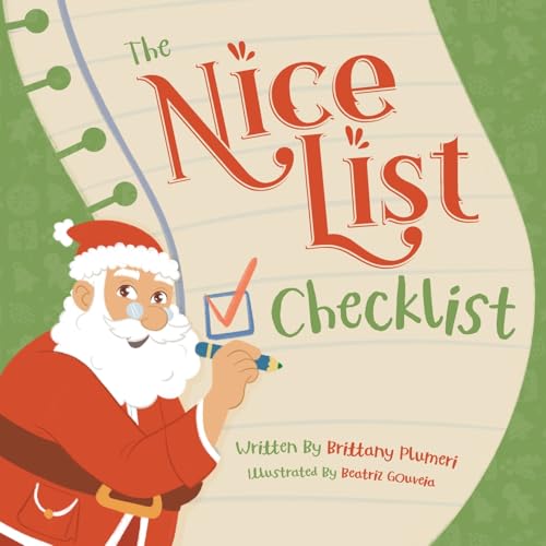 The Nice List Checklist (The Holiday Checklist's) von Once Upon A Page Press