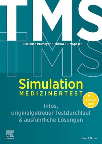 TMS Simulation - inklusive Audiospur: Medizinertest 2024/25 von Elsevier